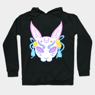 Usagi Mask (pastel) Hoodie